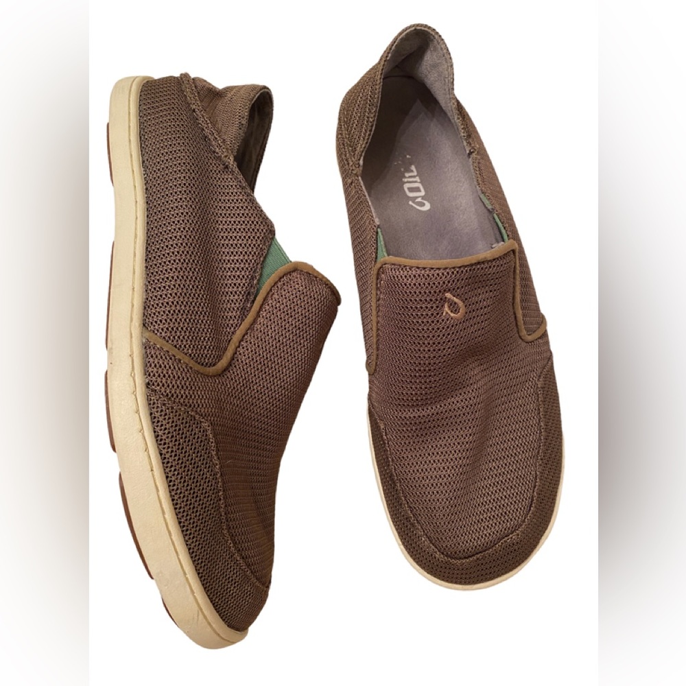 Olukai Nohea Mesh Shoes Slip On